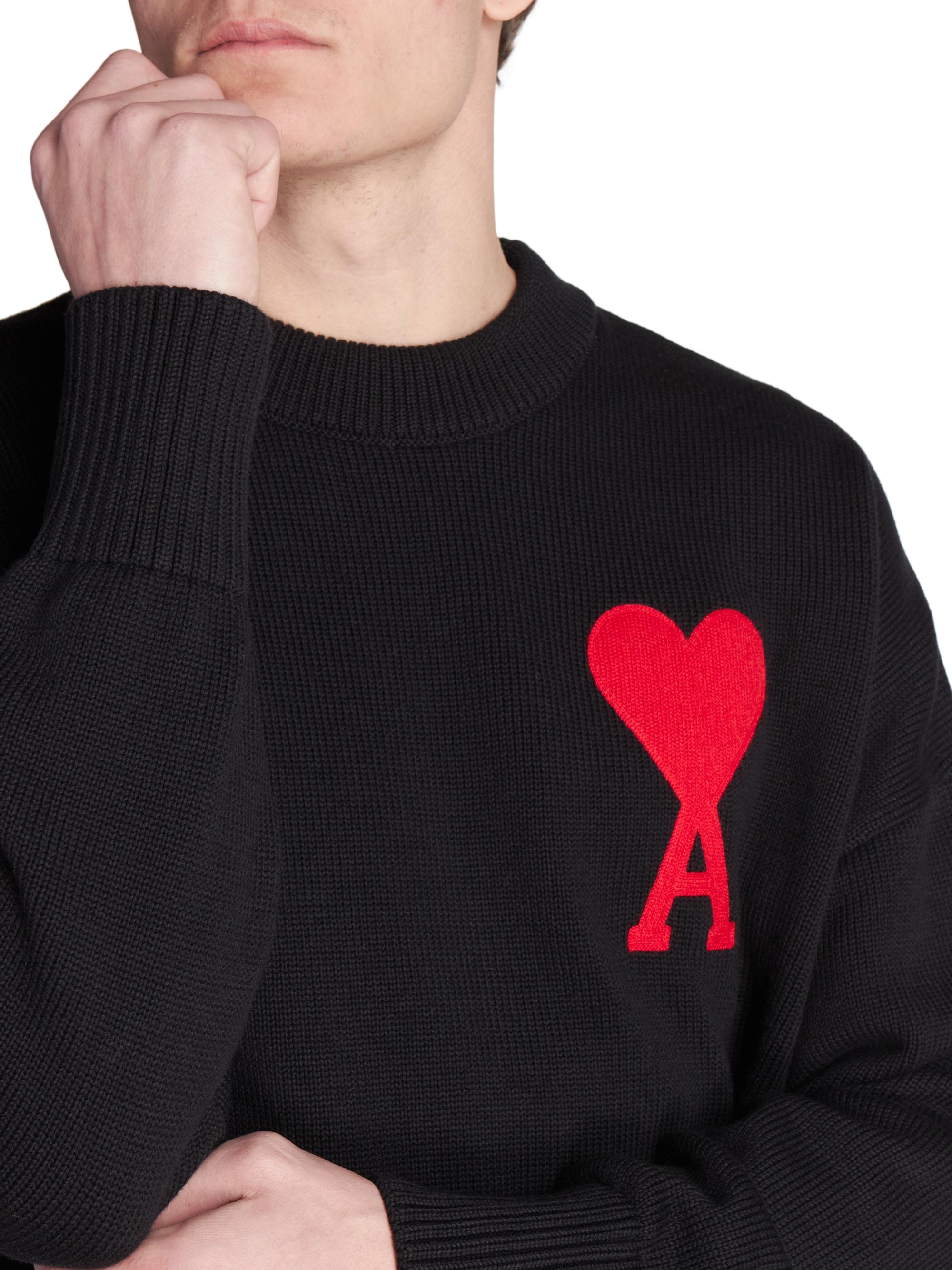 ami paris crewneck