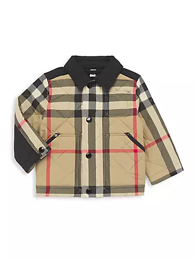 Burberry Quilted Langley Jacket