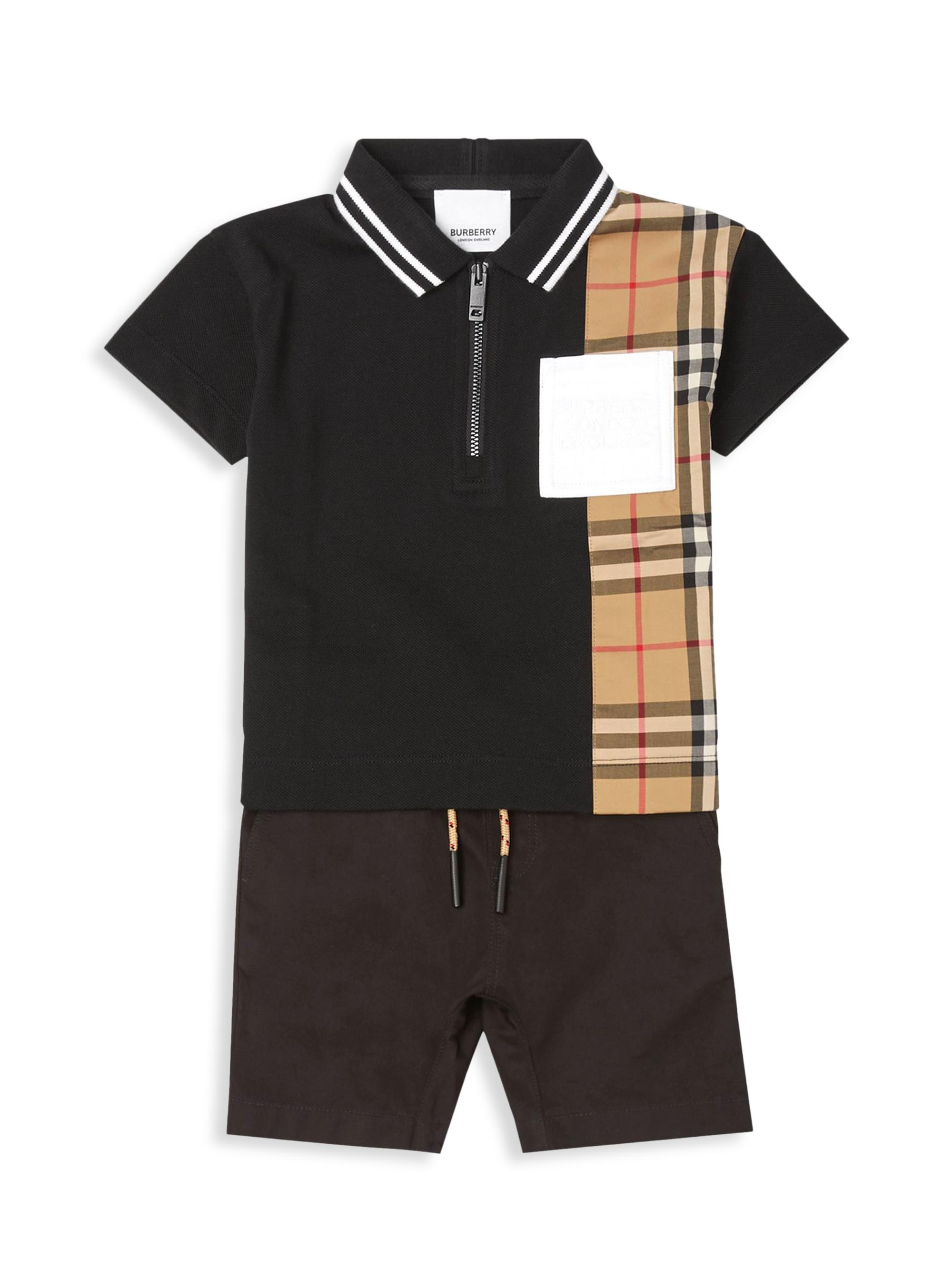Polo Shirt Saks Burberry Kids Burberry Kids Dress Burberry Dress - Main Image