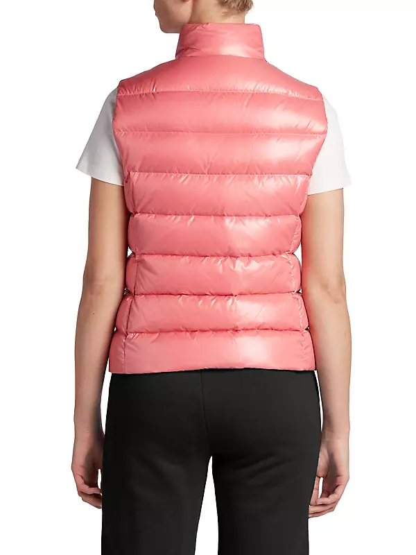 Ghany Quilted Shiny Vest
