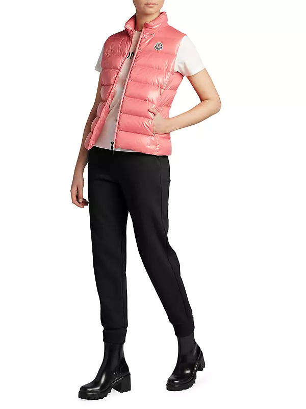 Ghany Quilted Shiny Vest