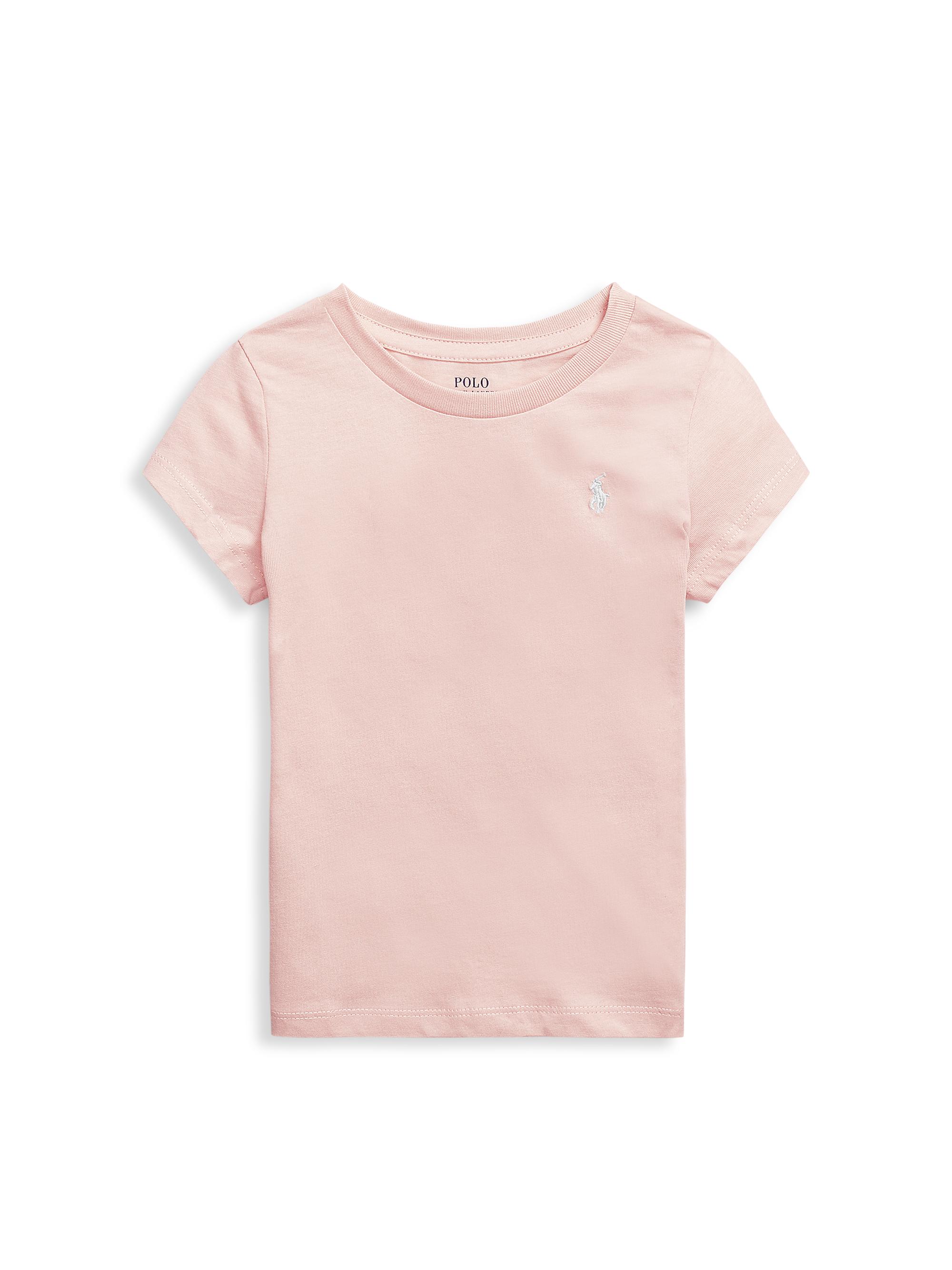 Polo Ralph Lauren Little Girl's & Girl's Signature Cotton Polo Tee - Pink | Thumbnail 4