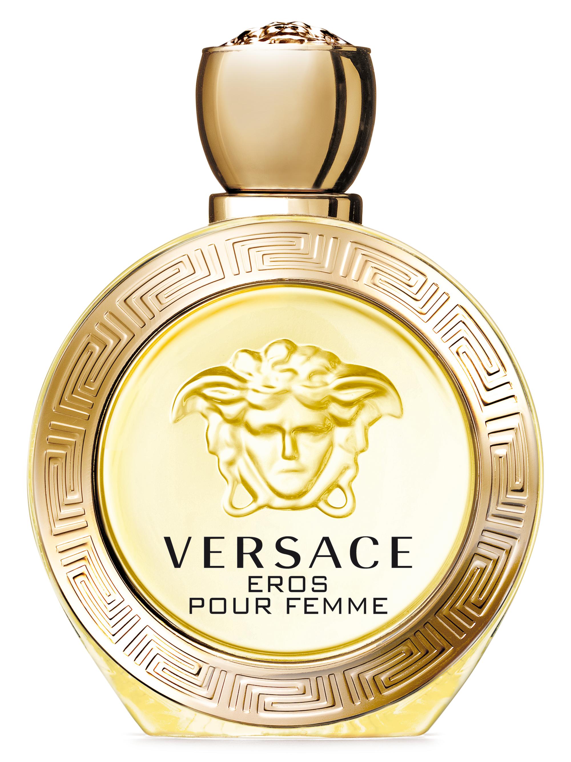 Versace Women's  Eros Pour Femme Eau De Toilette 3.4 oz