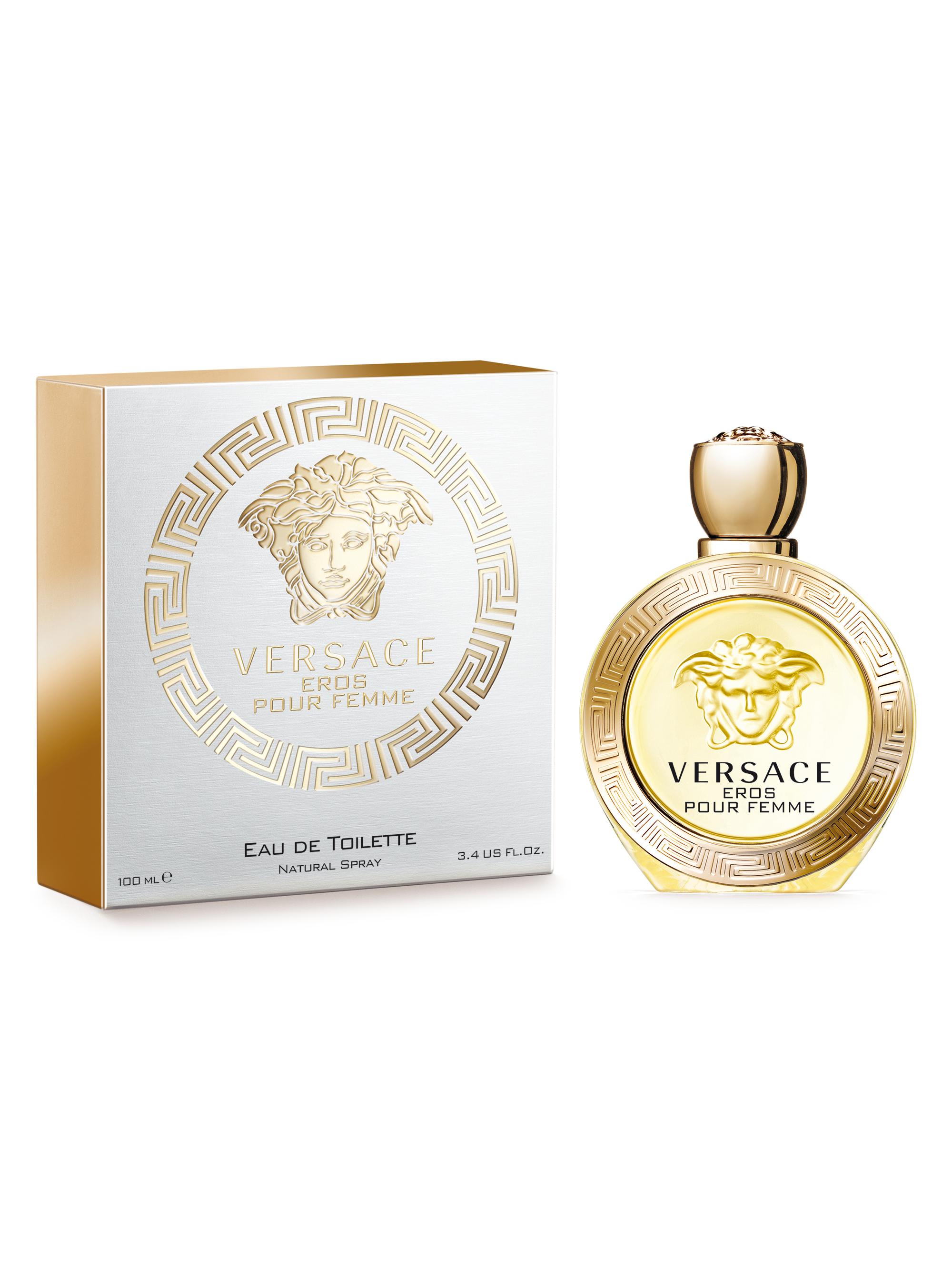 Versace Versace Eros Pour Femme Eau De Toilette | Saks Fifth Avenue