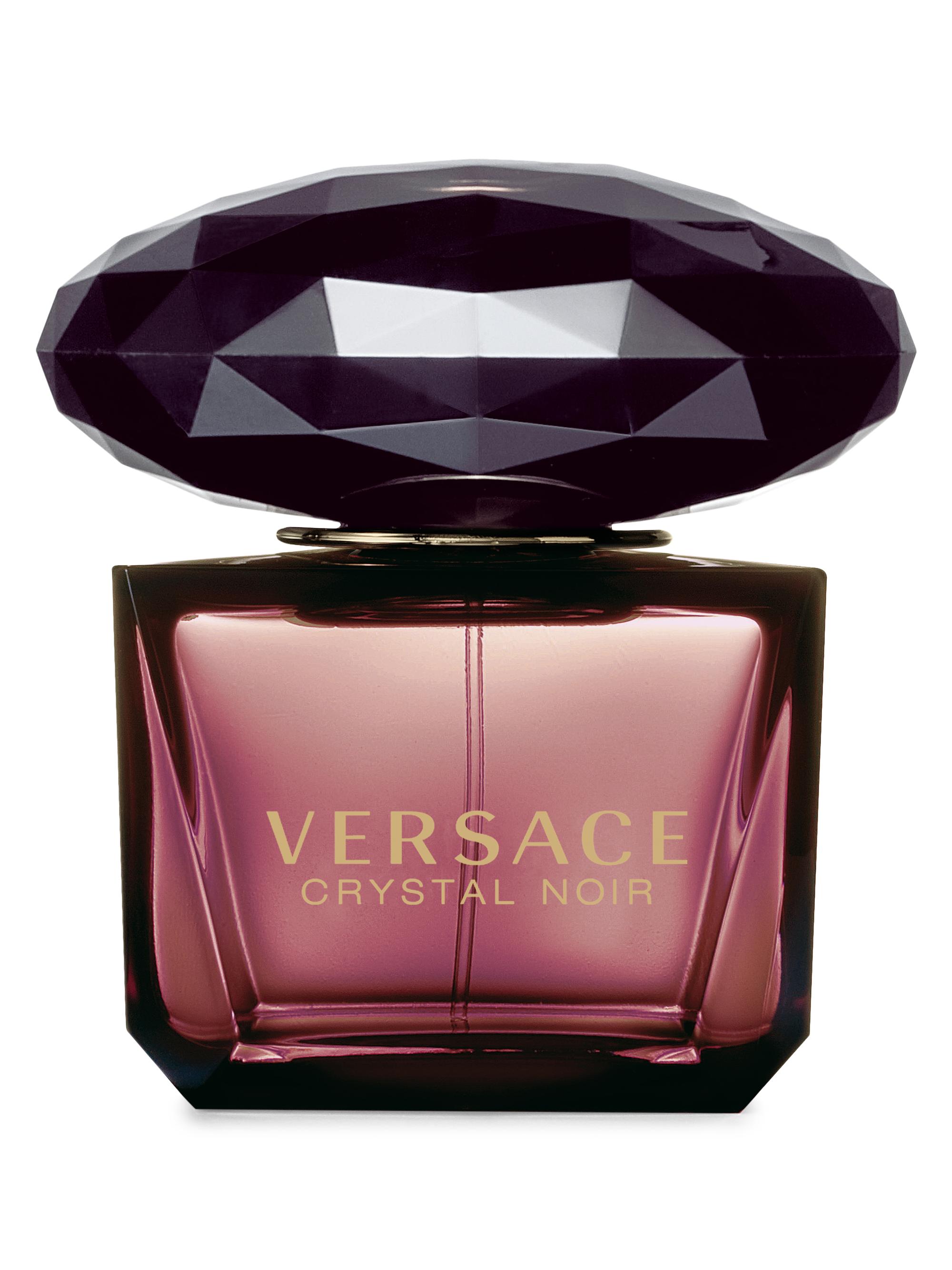 Versace Women's Crystal Noir Eau de Toilette 3 oz