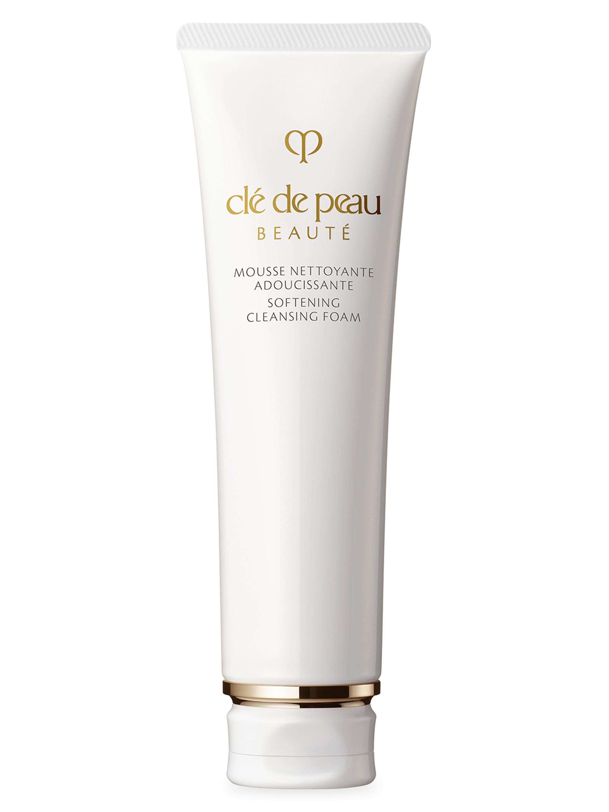 clé de peau BEAUTÉ   5点 ♪ Clé de Peau Beauté Softening Cleansing Foam | Saks Fifth Avenue