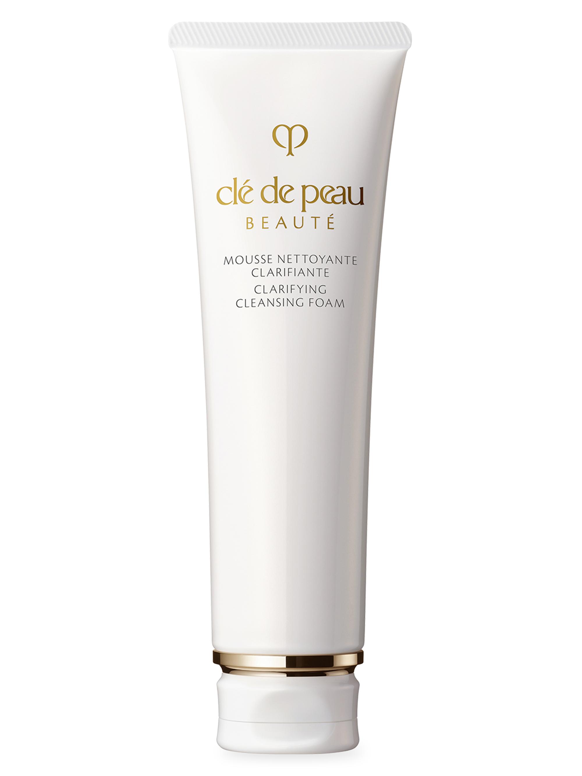 clé de peau BEAUTÉ   5点 ♪ Clé de Peau Beauté Clarifying Cleansing Foam | Saks Fifth Avenue