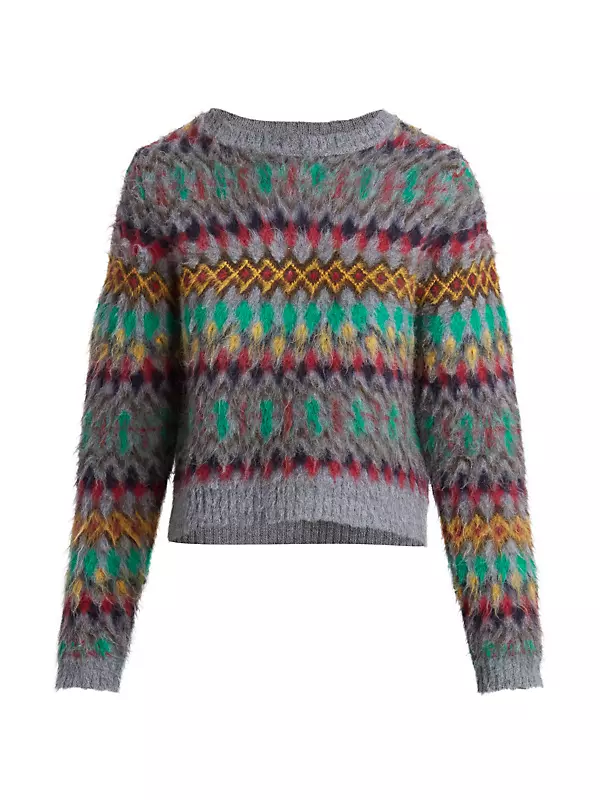Distorted Fairisle Sweater
