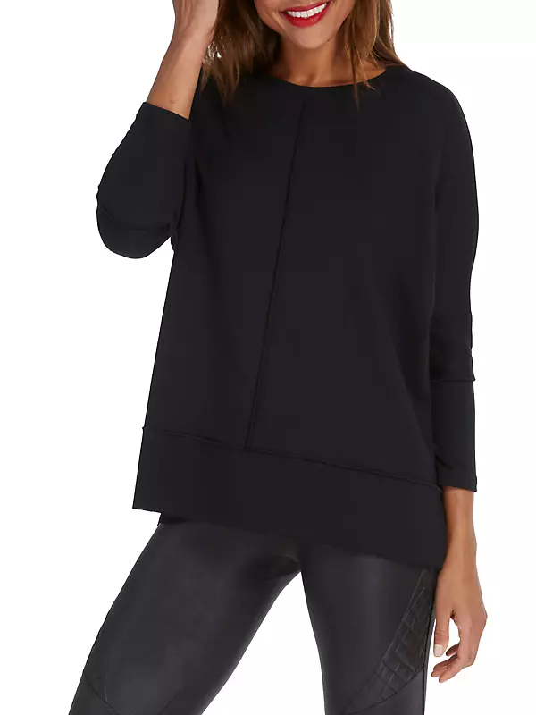 Spanx Black Long Sleeve Shirt Women's Size Medium – MSU Surplus Store