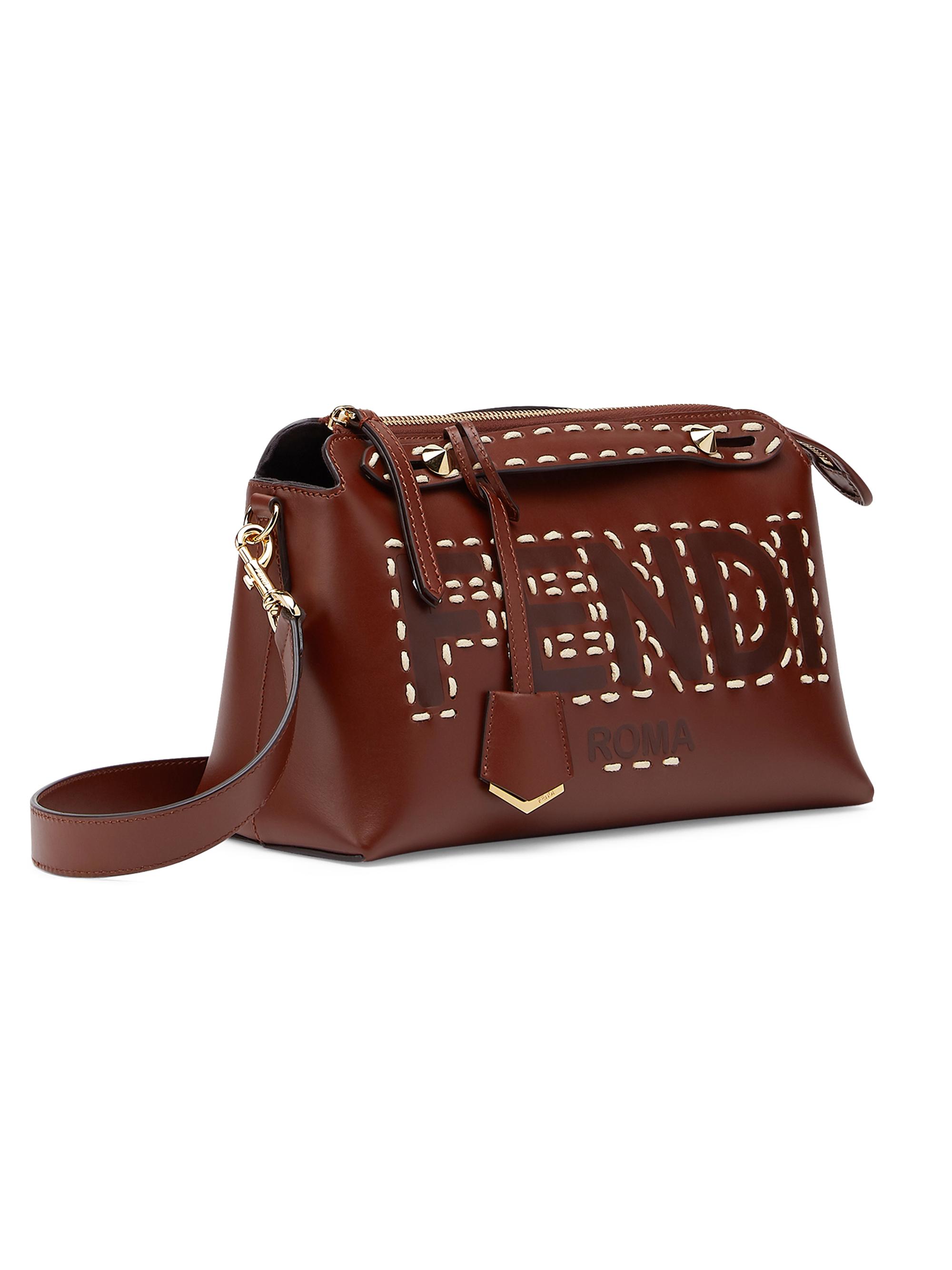 Fendi Medium By The Way Leather Bag | Saks Fifth Avenue