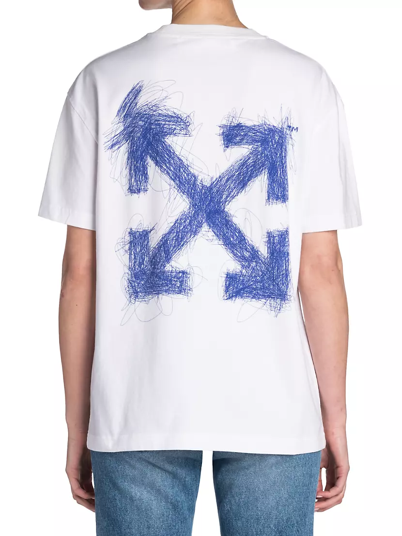 Off-White Starred Arrow T-Shirt