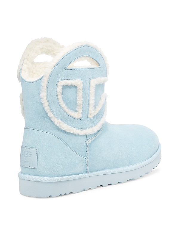 Shop UGG x Telfar Logo Mini Boots | Saks Fifth Avenue Shop UGG x Telfar Logo Mini Boots | Saks Fifth Avenue