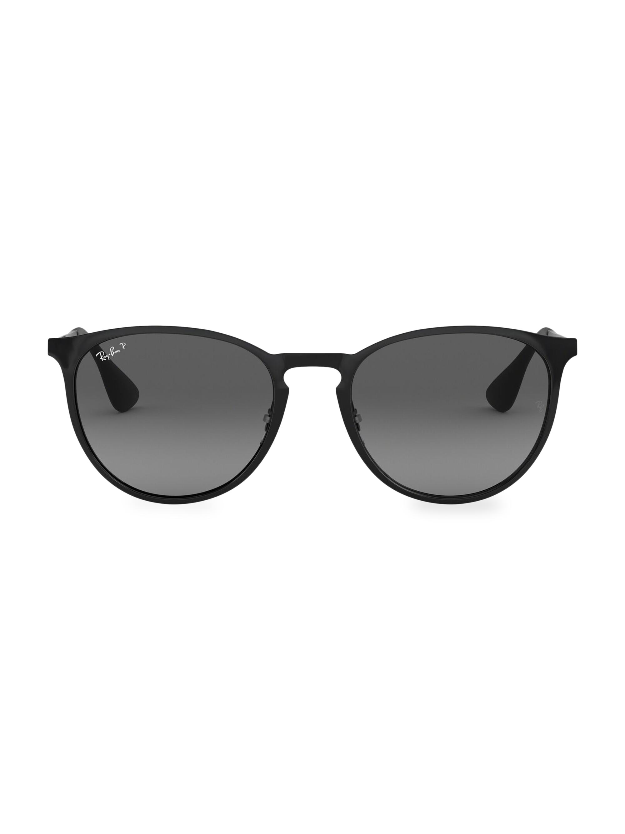 Ray-Ban Women's RB3539 54MM Erika Sunglasses - Shiny Black