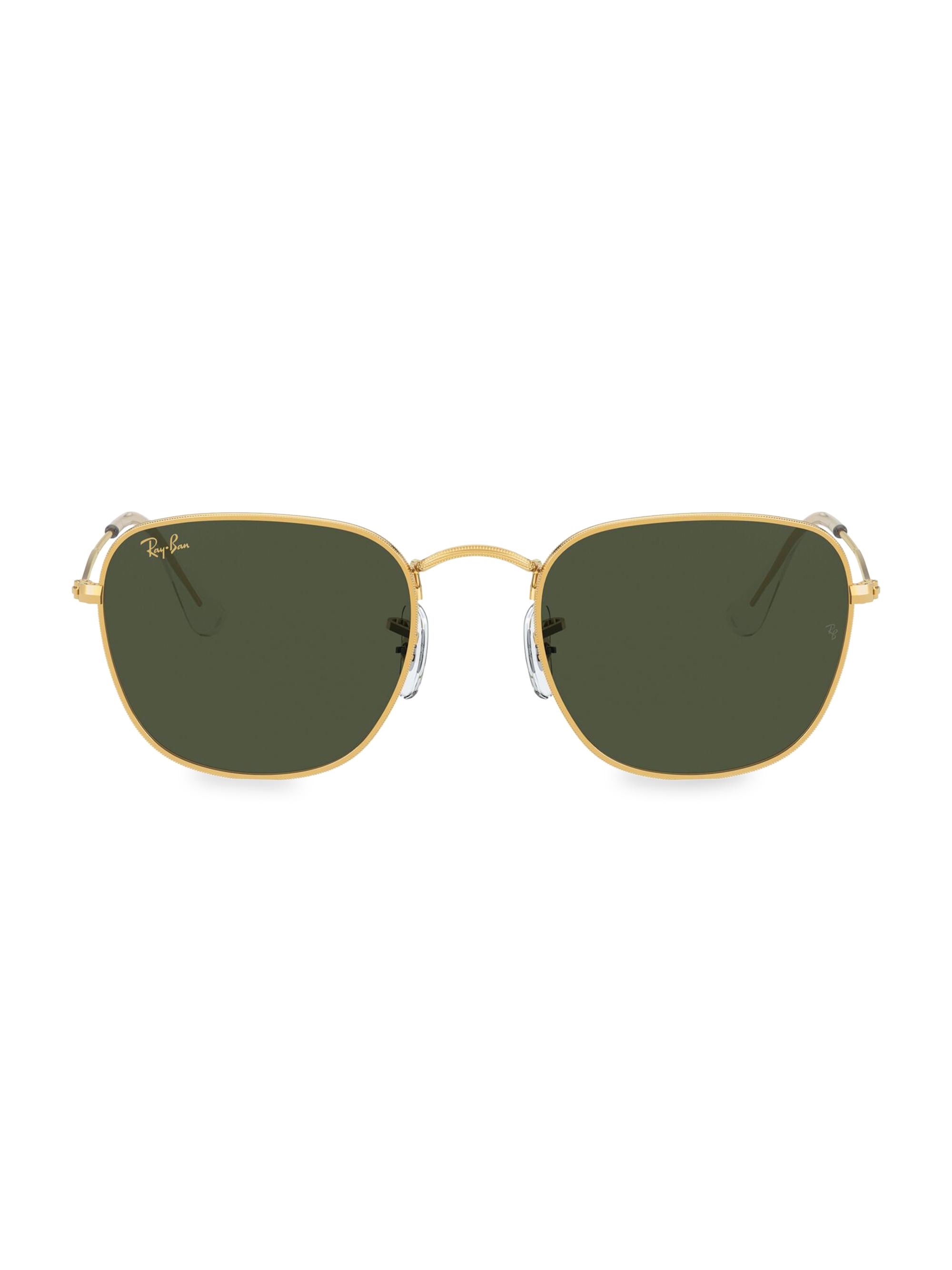 Ray-Ban Women's RB3857 48MM Frank Legend Sunglasses - Gold Green