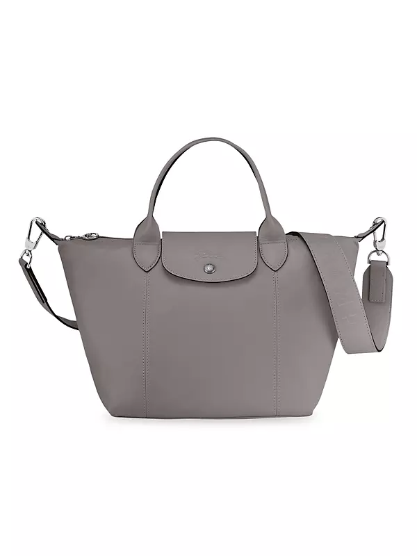 Longchamp Le Pliage Cuir Small Leather Shoulder Bag