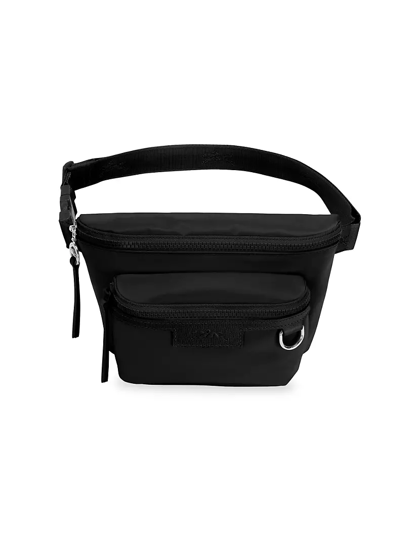 Longchamp Le Pliage Medium Neo Leather Trim Belt Bag Fanny Pack
