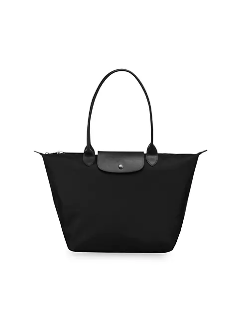 Longchamp Le Pliage Neo Bucket Bag in Black