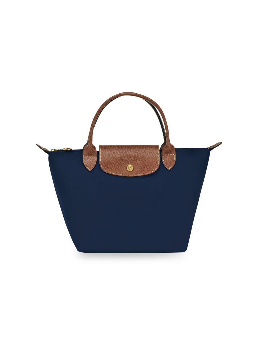 トートバッグ Longchamp SS25 BORSA LE PLIAGE FILET MINI (10139 HVH037) Le Pliage Filet XS Mesh bag Ecru - Canvas | Longchamp US