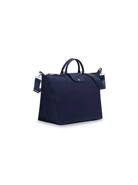 Longchamp Le Pliage Neo Bucket Nylon Bag Crossbody ~NEW~ Grey