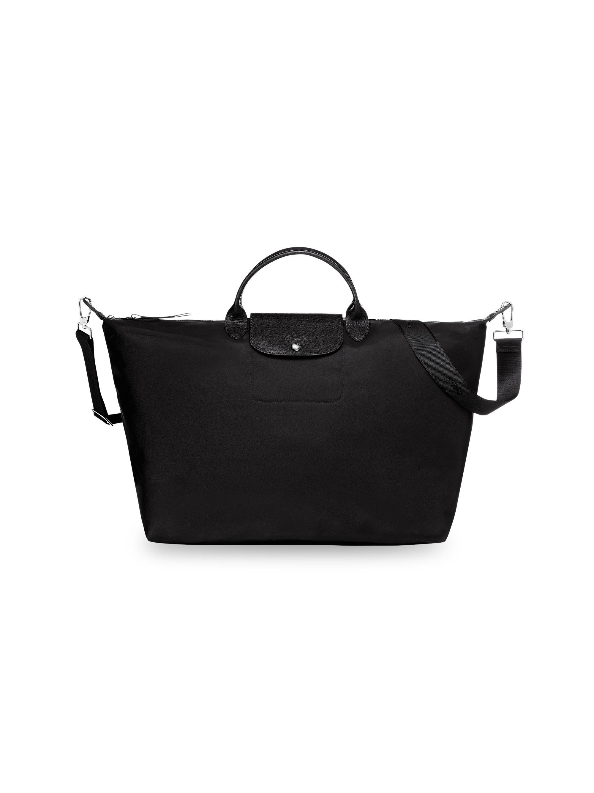 Longchamp Women's  Le Pliage Néo Crossbody Tote - Black