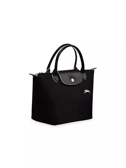 Longchamp Ladies Le Pliage Club Top Handle Bag S in Navy L1621619556  3597921568551 - Handbags - Jomashop