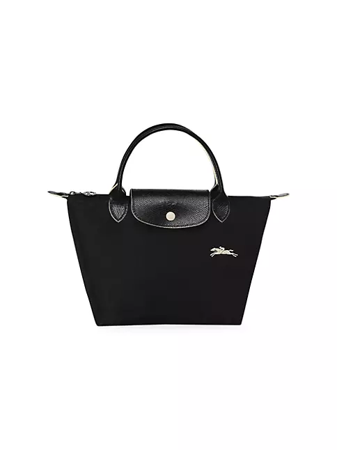 Longchamp Le Pliage Small Tote Bag (Black)