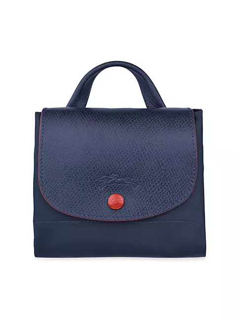 Longchamp bag review, Le Pliage Club Backpack