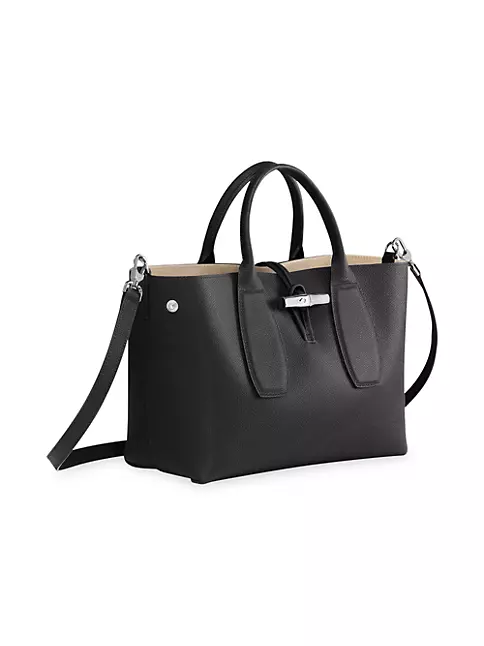 Longchamp Medium Roseau Hobo Leather Shoulder Bag - Farfetch