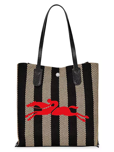Longchamp Medium Essential Canvas Tote Bag - Farfetch