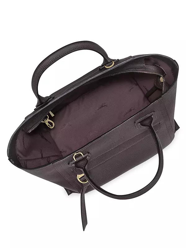 Longchamp Mailbox Taupe Ladies S Top handle bag 10103HTA015 3597921989004 -  Handbags, Mailbox - Jomashop