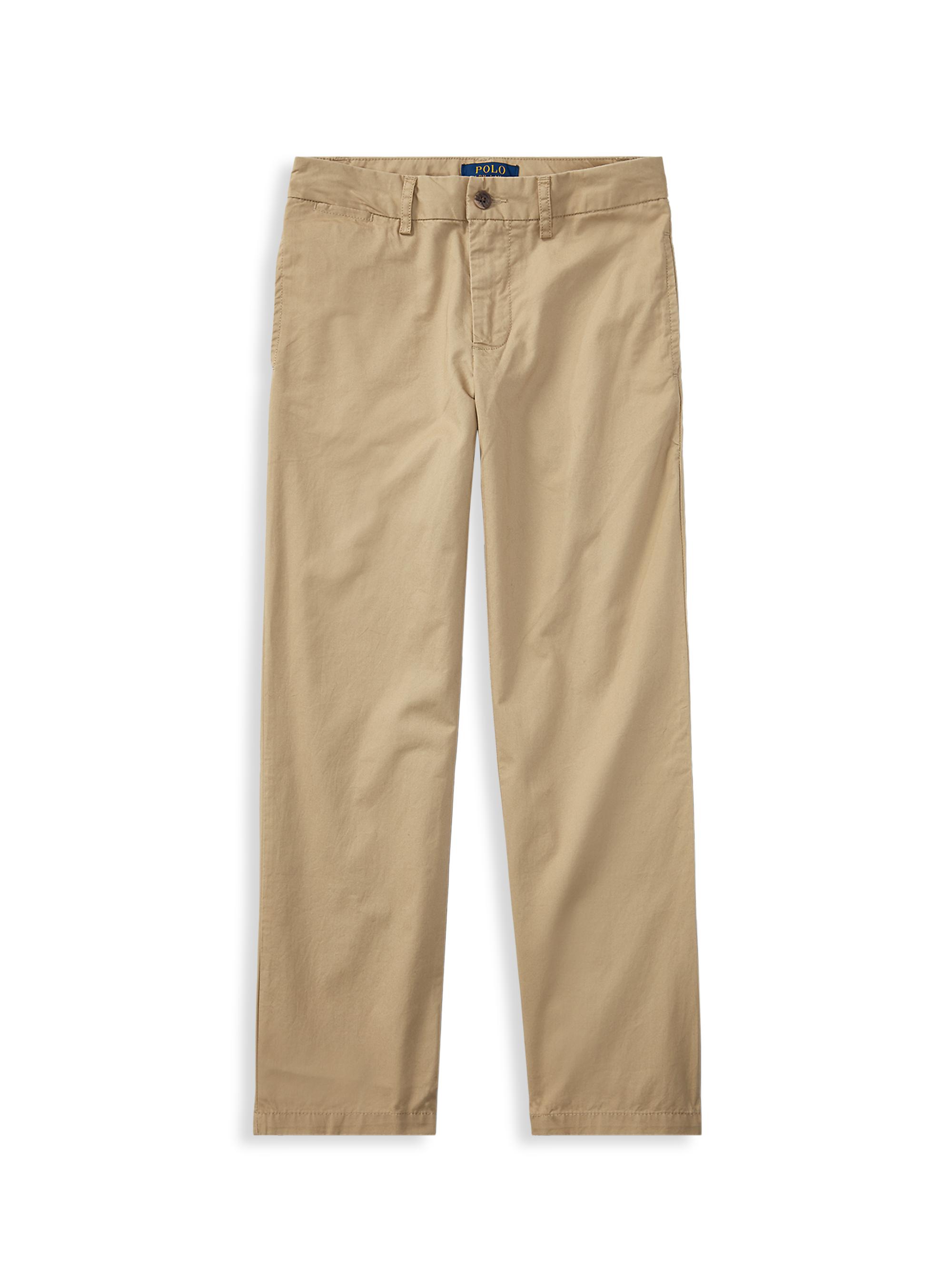 Polo Ralph Lauren Little Boy's & Boy's Flat Front Pants - Khaki