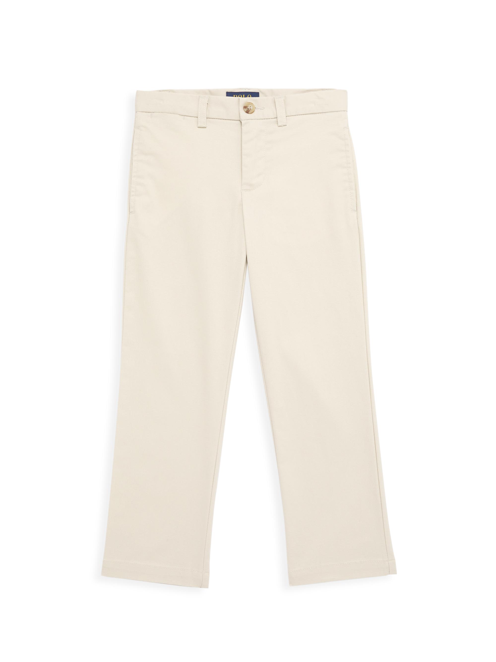 Polo Ralph Lauren Little Boy's & Boy's Flat Front Pants - Sand