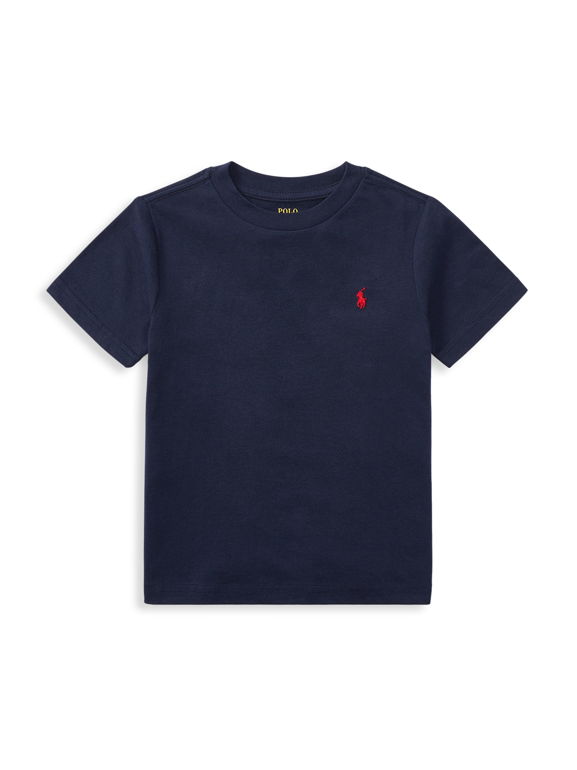 Polo Ralph Lauren Little Boy's & Boy's Cotton Jersey T-Shirt - Navy