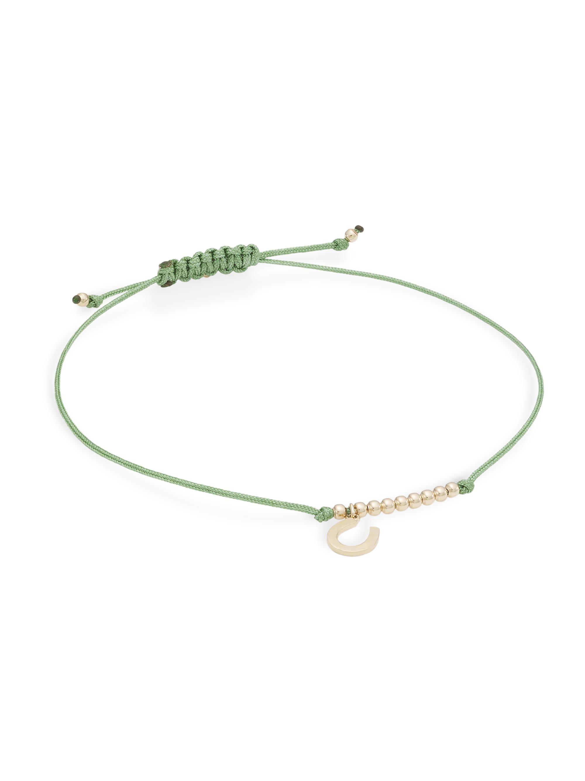 Sydney Evan Women's 14K Gold Horseshoe Tennis Bracelet - Yellow Gold