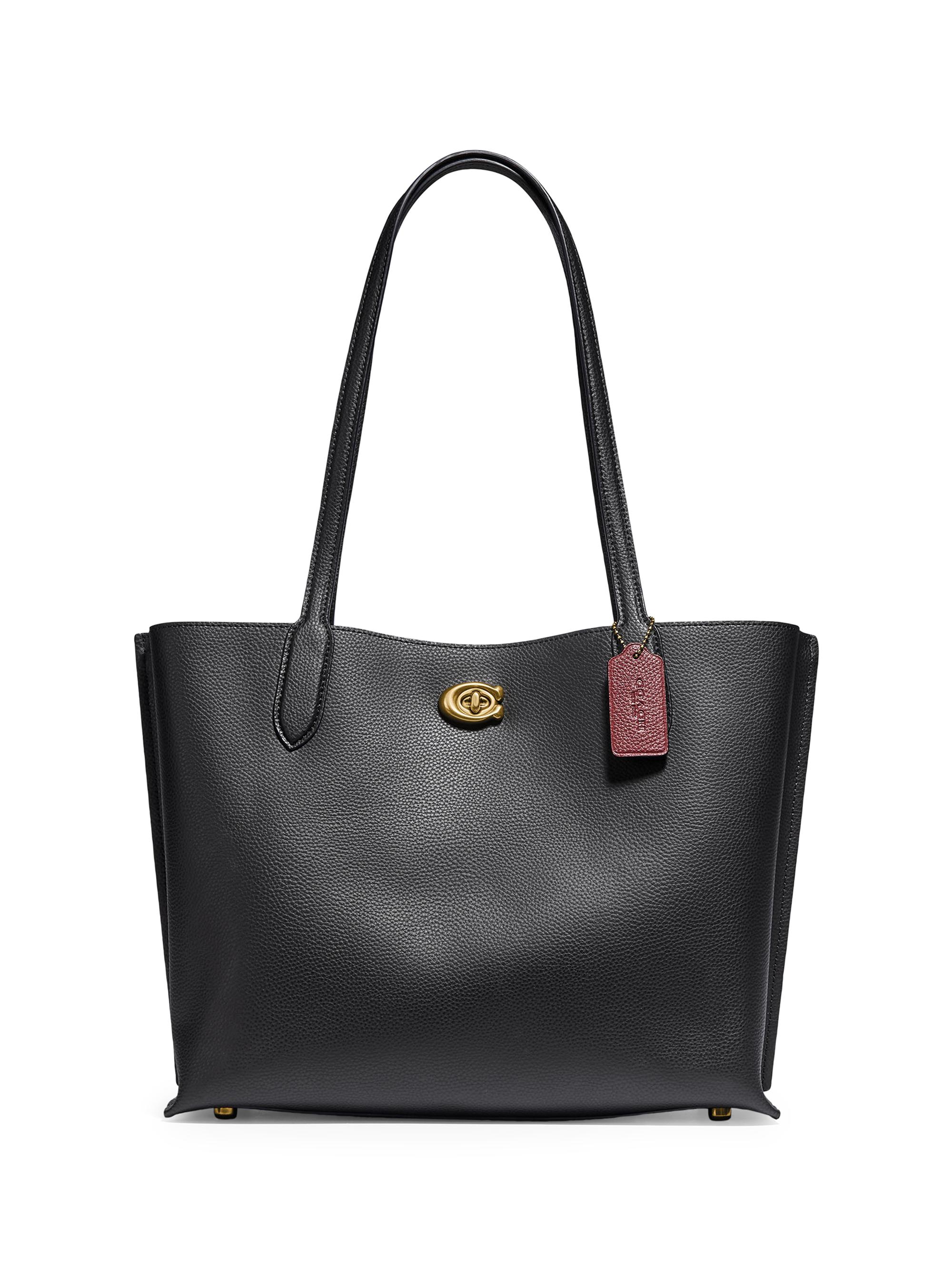 COACH Willow Leather Tote Saks Fifth Avenue
