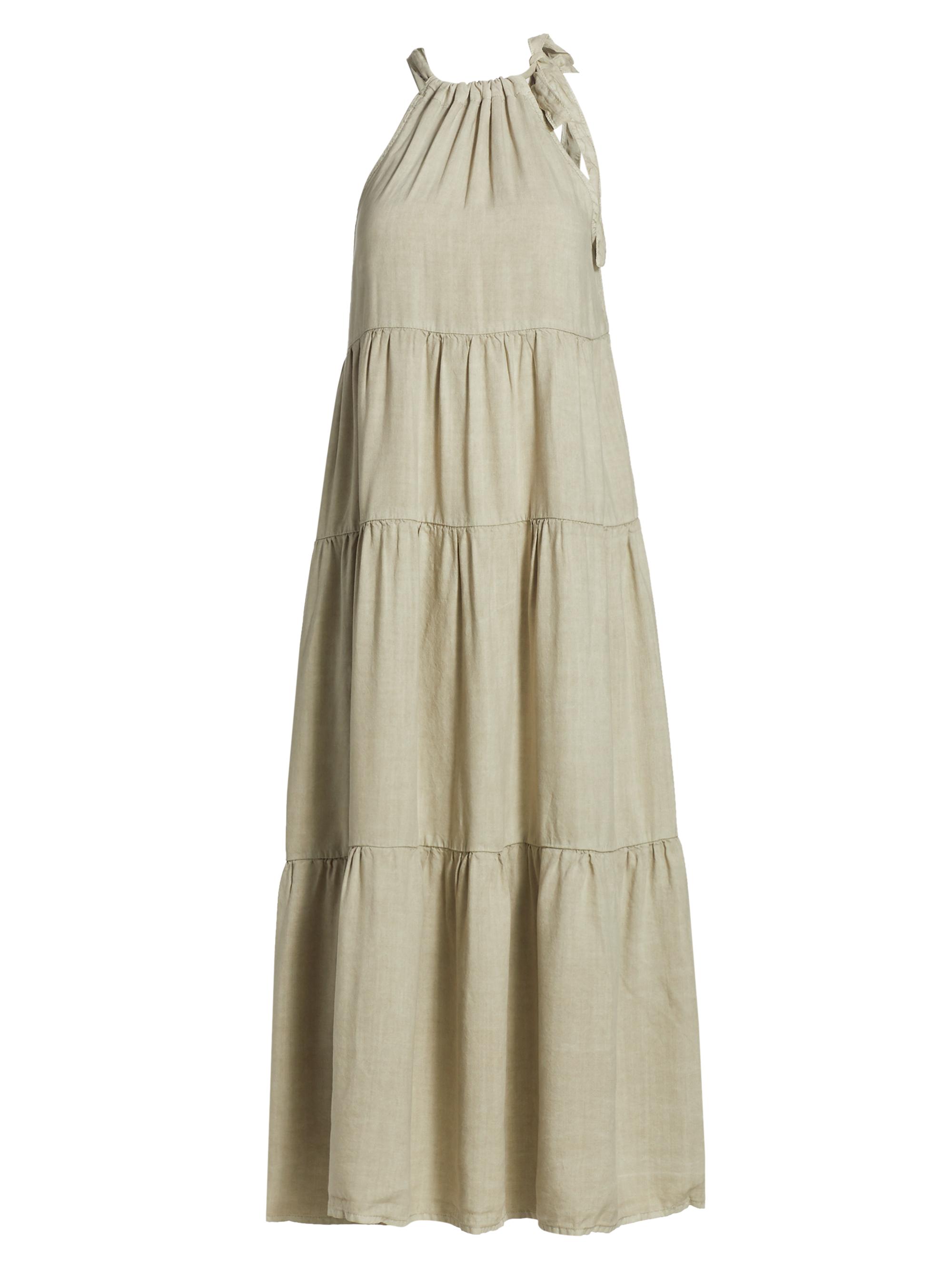 Bella Dahl Tiered Halter Midi Dress | Saks Fifth Avenue