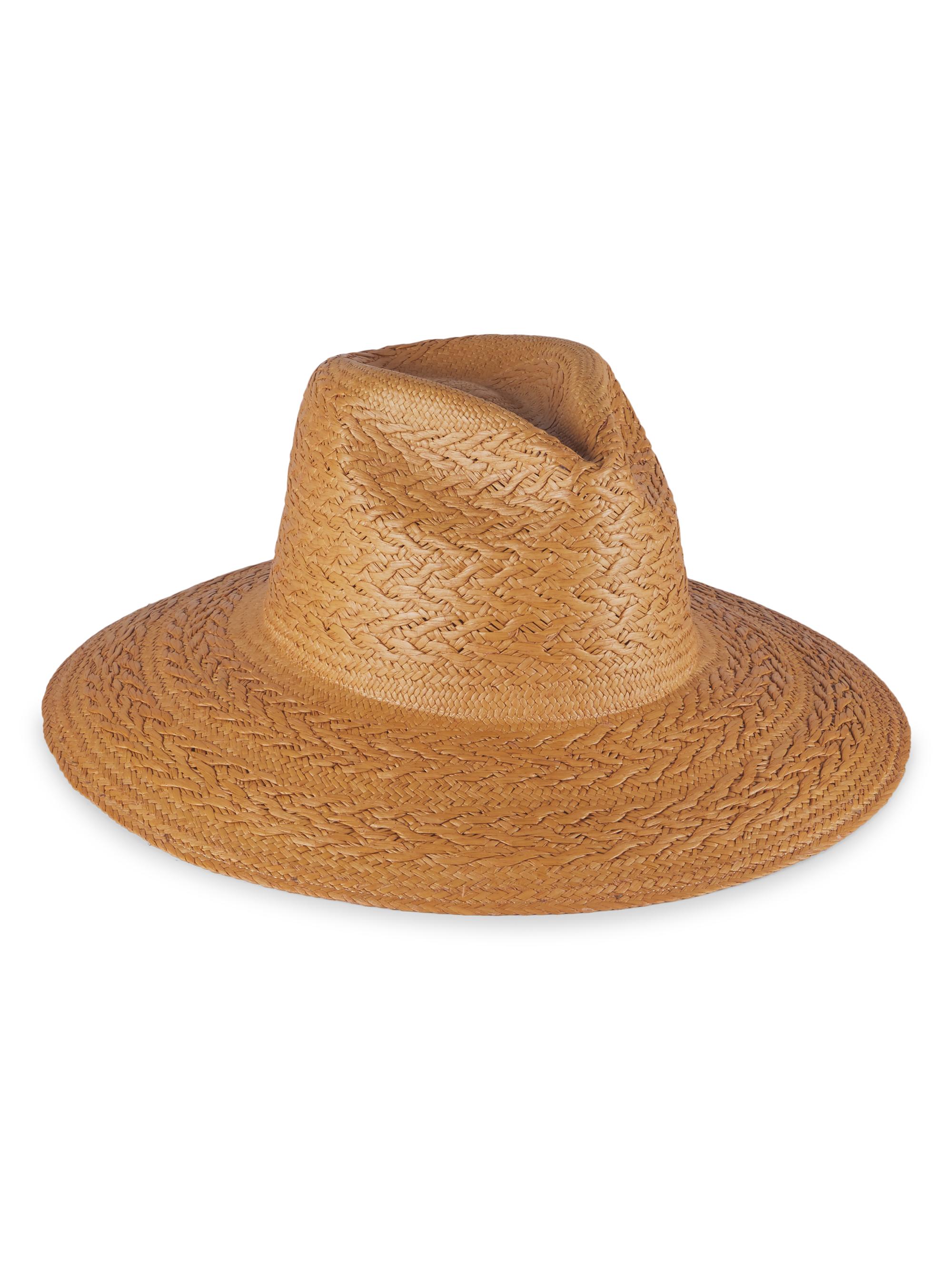 Freya Women's Redwood Butterscotch Fedora Hat - Butterscotch