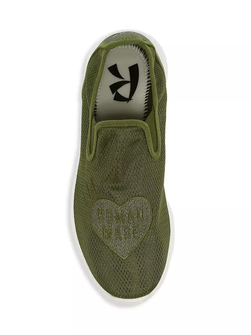 Zapatillas Human Made Pure Sin Cordones - Verde adidas