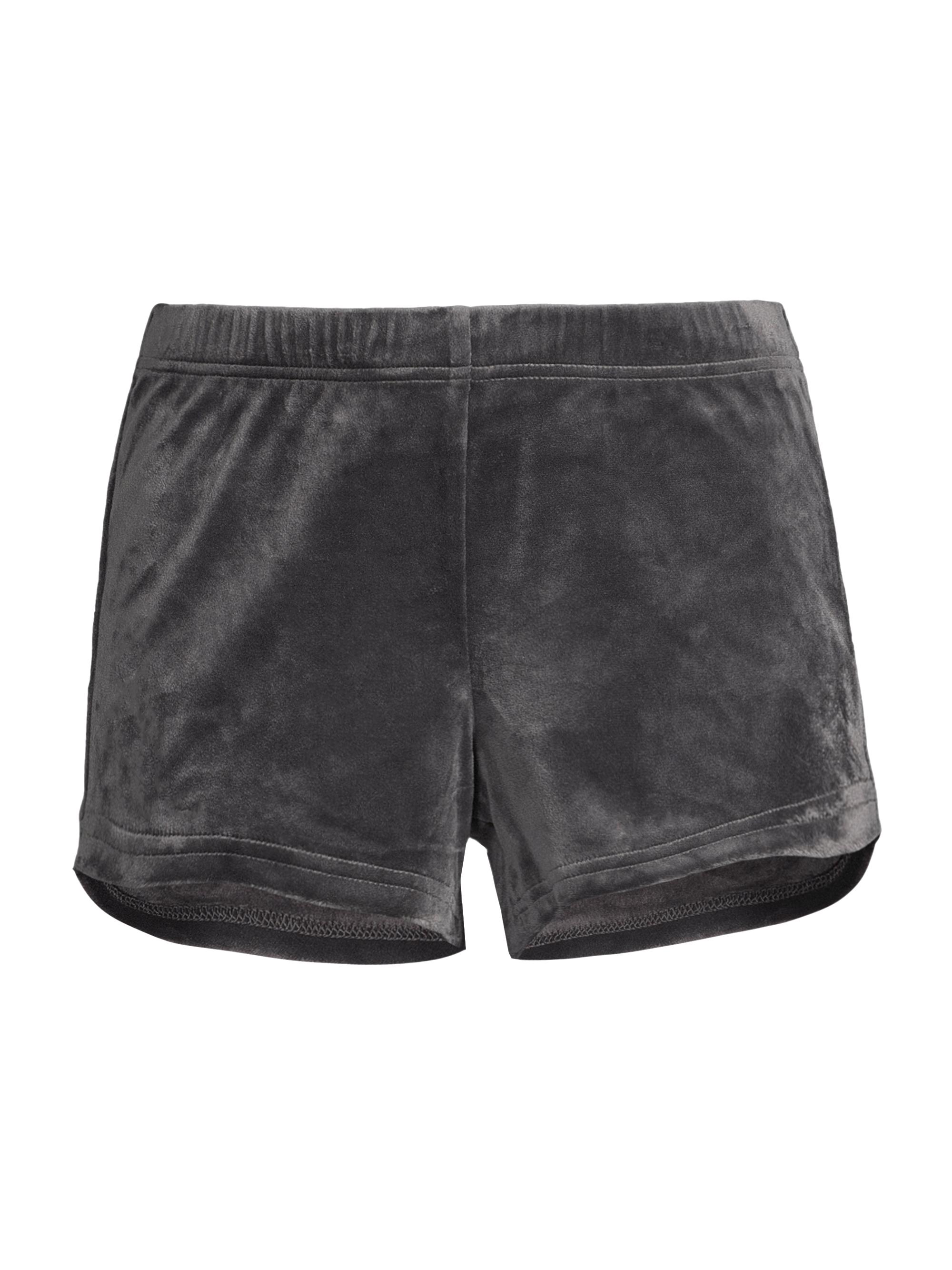 UGG Women's Valerius Velvet Shorts - Ink Black