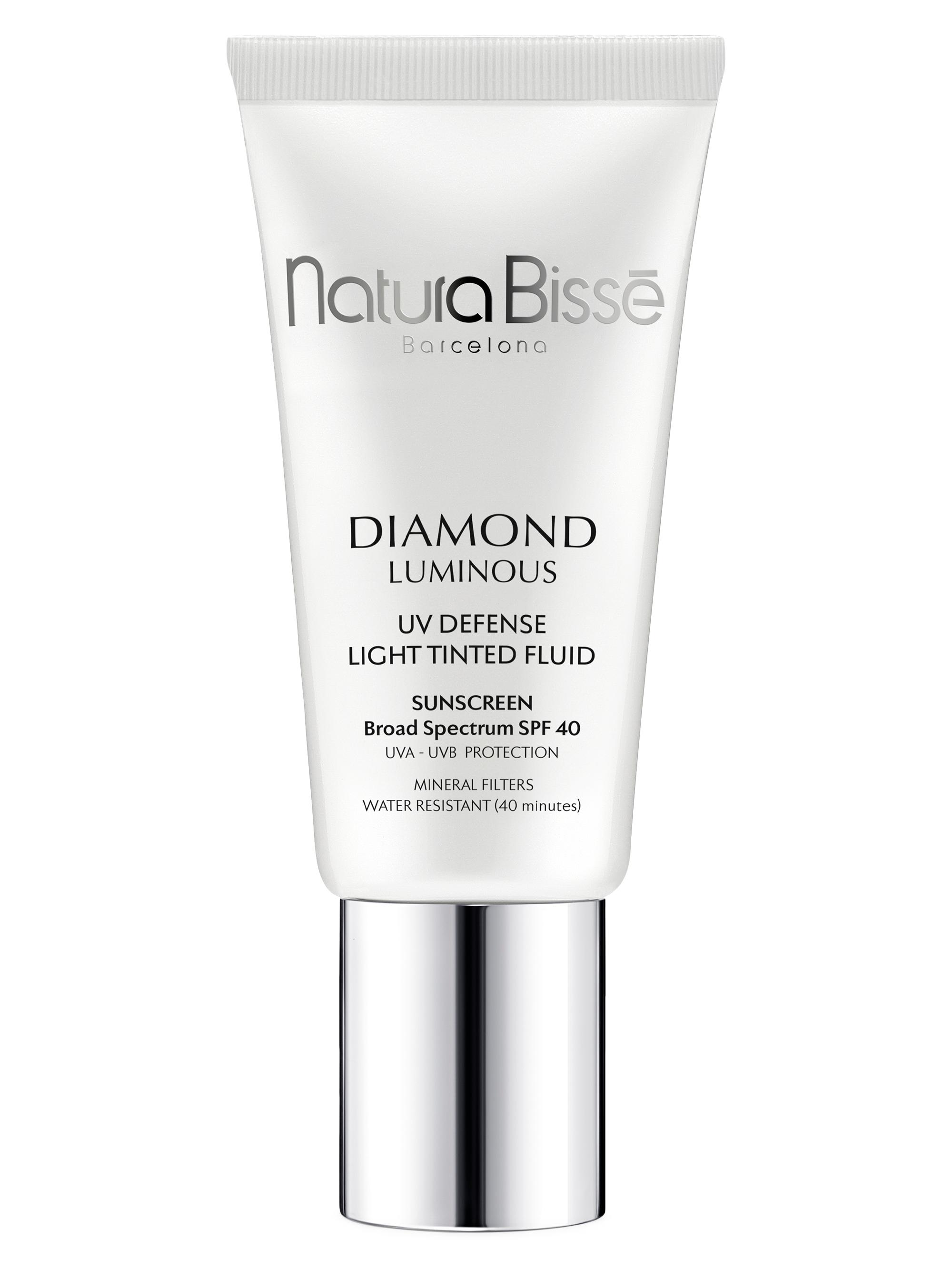 Natura Bissé Women's Diamond Luminous UV Defense Light Tinted Fluid Sunscreen SPF 40