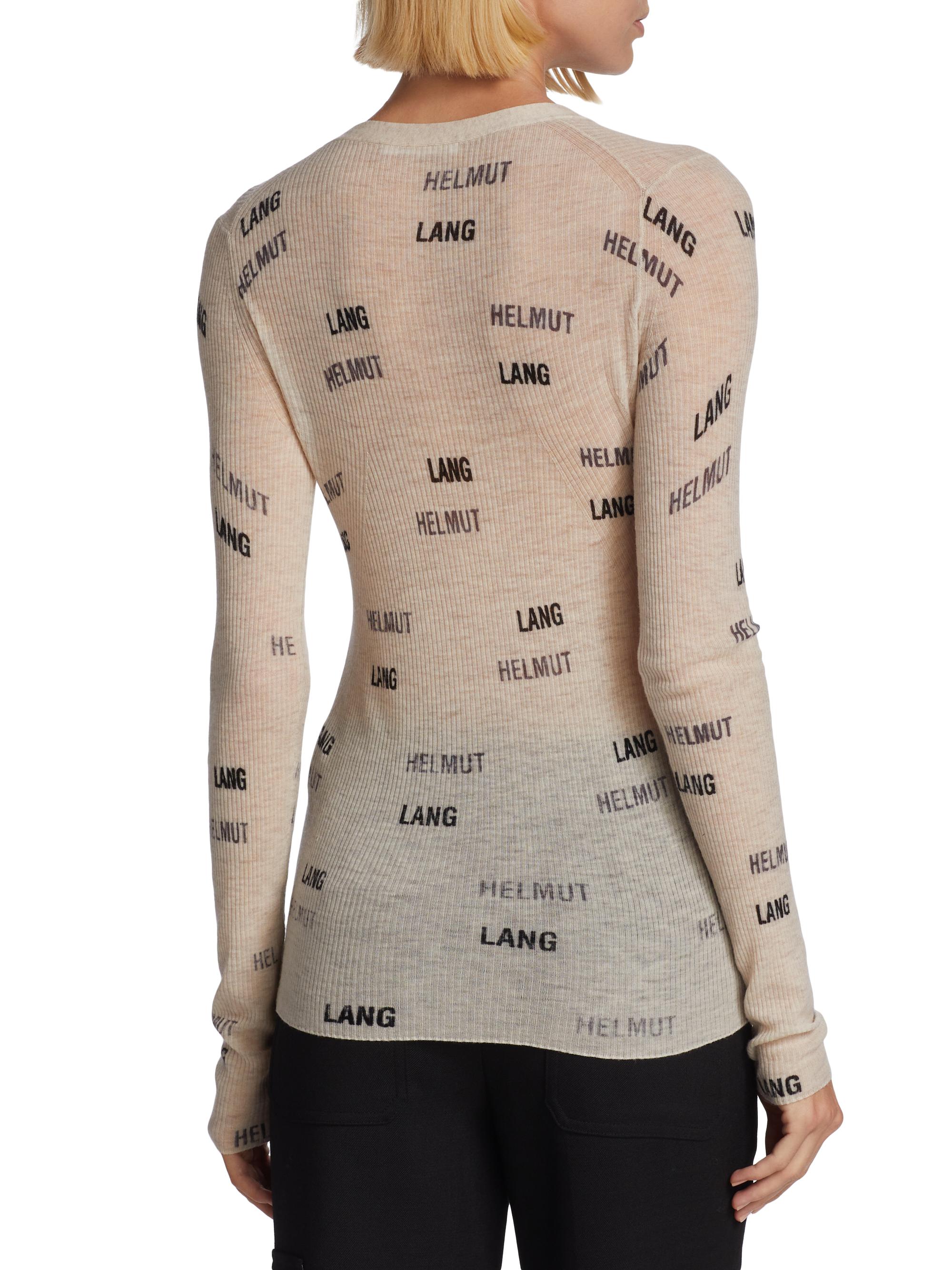 HELMUT LANG ラング　セーター comoli auralee HELMUT LANG ラング セーター comoli auralee HELMUT LANG ラング