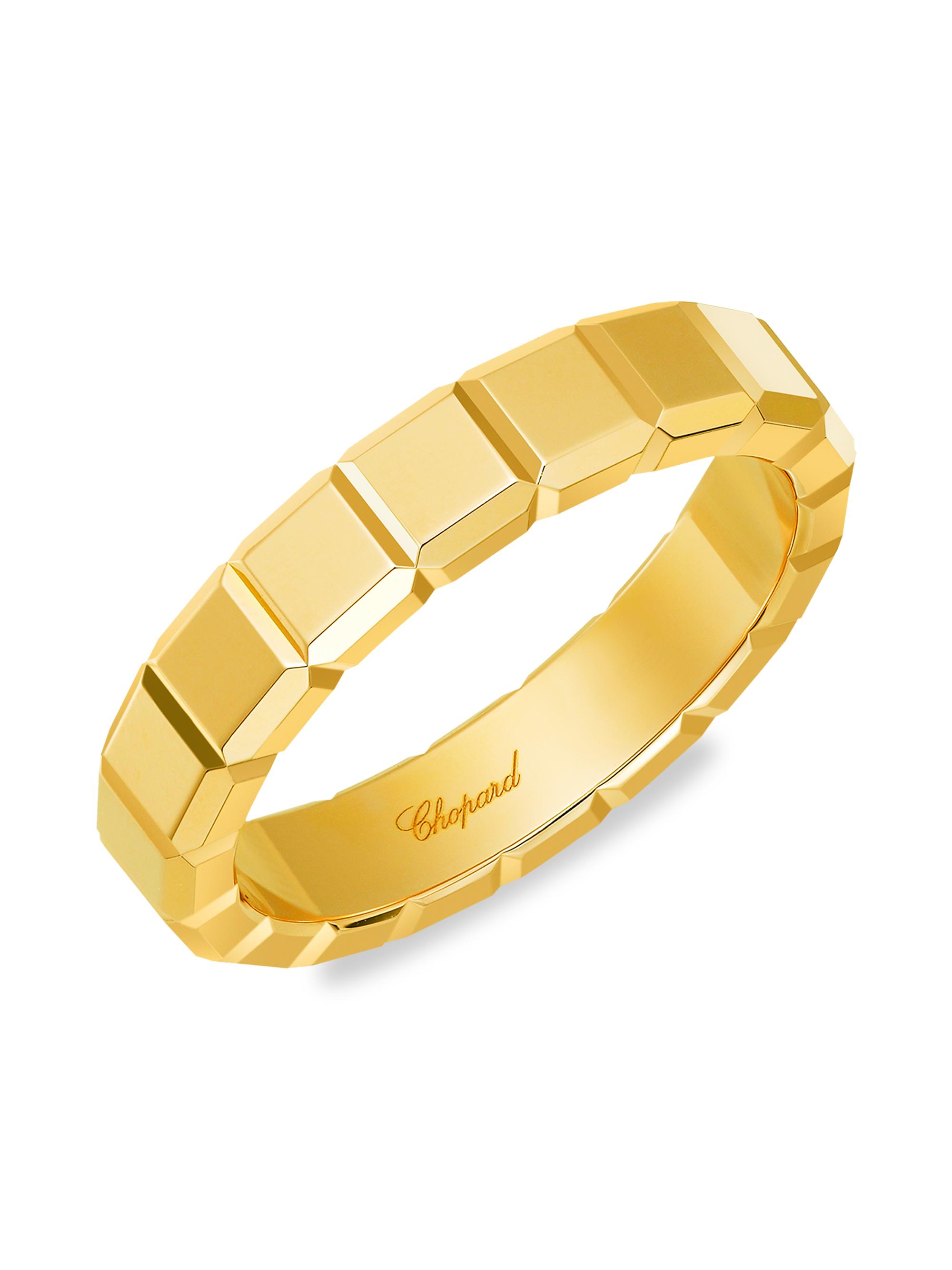 Chopard Women's Ice Cube 18K Yellow Gold Ring - Yellow Gold