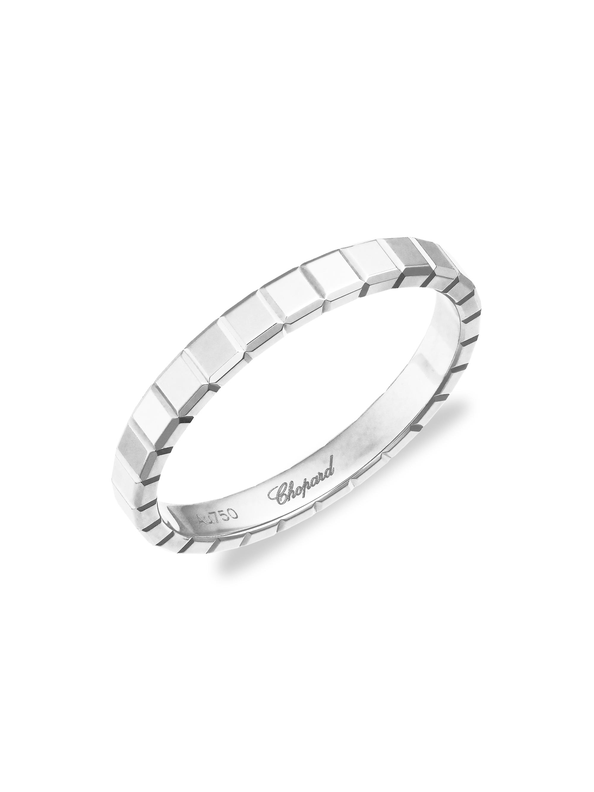 Chopard Women's Ice Cube 18K White Gold Ring - White Gold