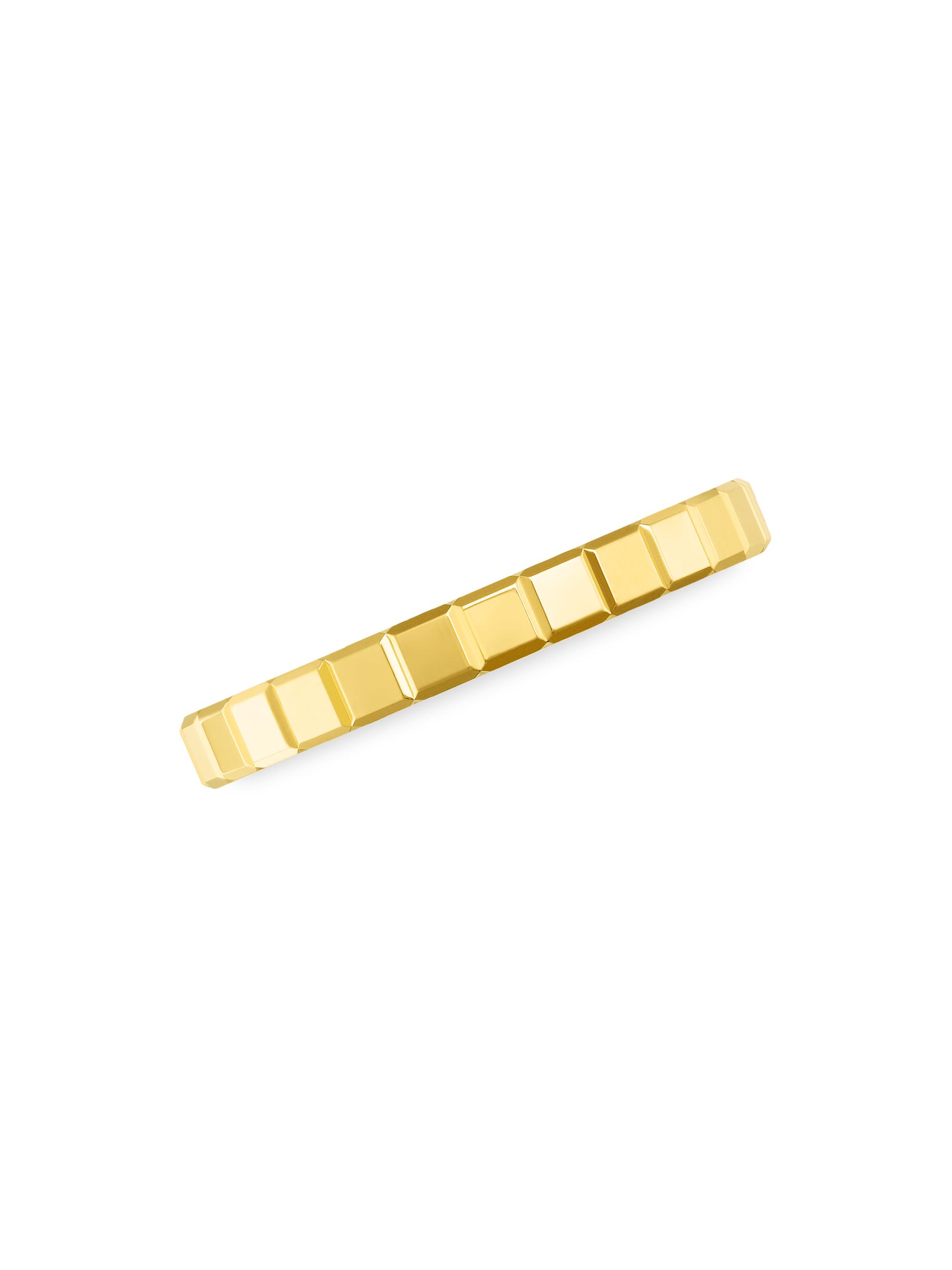 Chopard Women's Ice Cube 18K Yellow Gold Ring - Yellow Gold