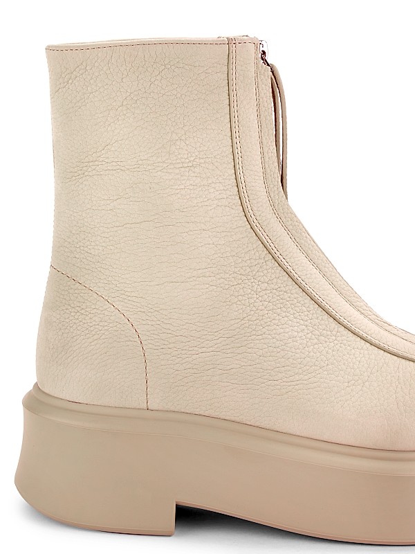 Shop The Row Leather Zip Platform Booties | Saks Fifth Avenue Shop The Row Leather Zip Platform Booties | Saks Fifth Avenue