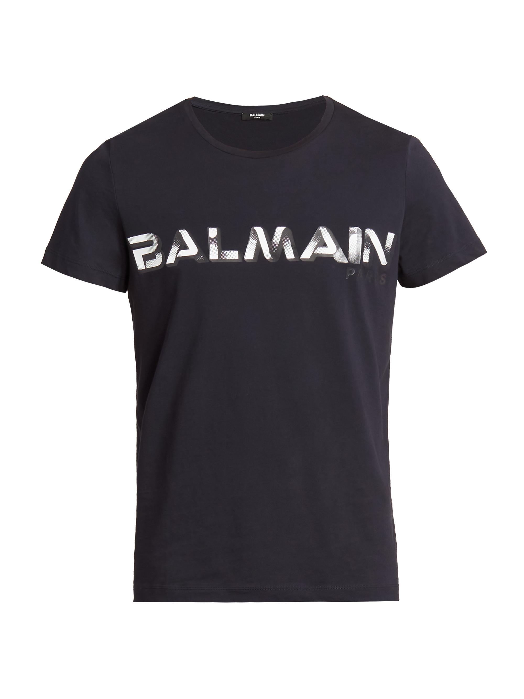 初期　BALMAIN バルマン 長袖　ボーダーTシャツ　サンローラン　グッチ 楽天市場】バルマン BALMAIN メンズ トップス ロンT 長袖 ロゴ