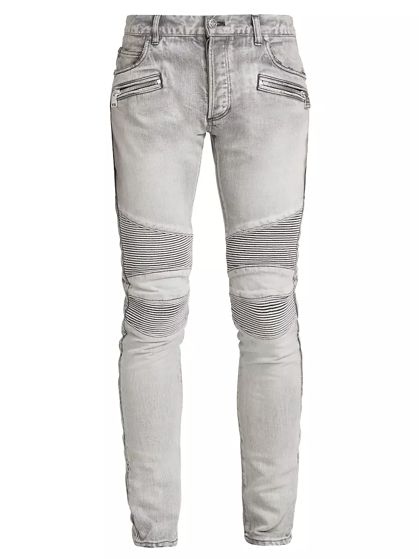 Monogram Slim-Fit Jeans  Saks Fifth Avenue Japan