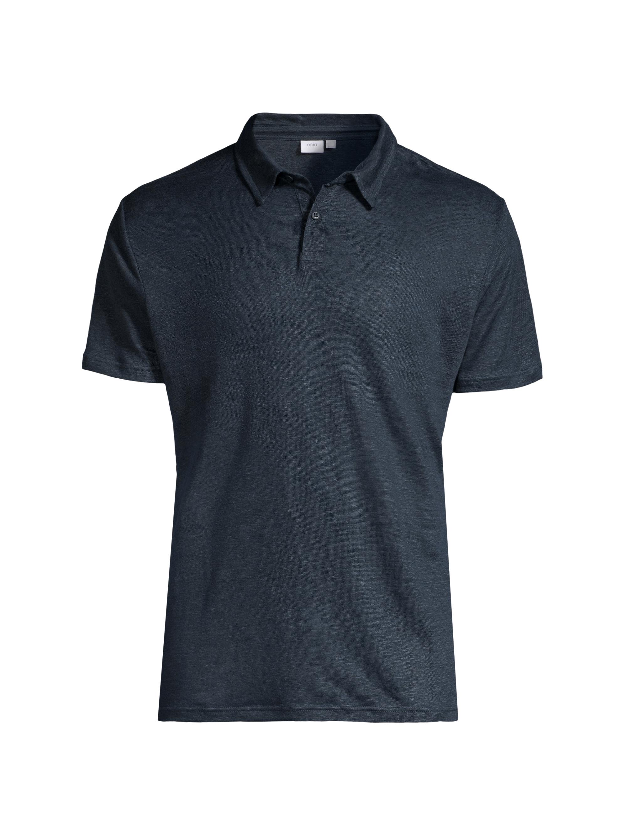Onia Linen Polo Shirt | Saks Fifth Avenue