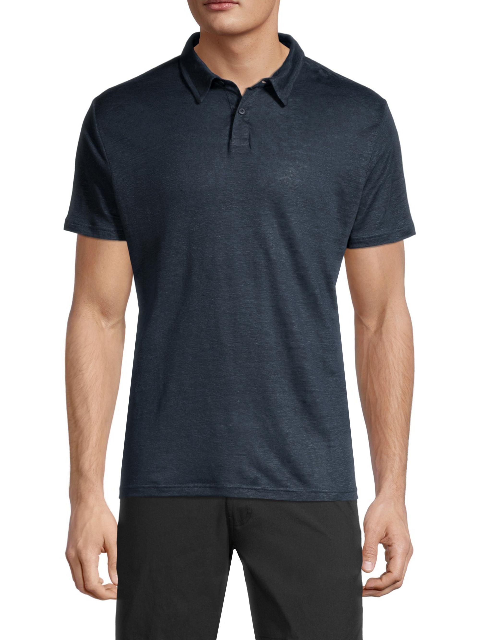 Onia Linen Polo Shirt | Saks Fifth Avenue