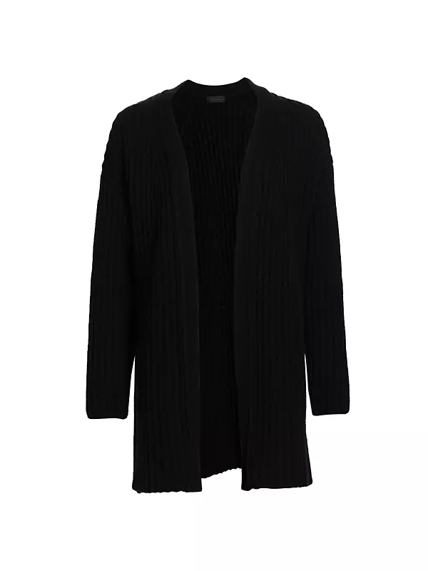 COLLECTION Lofty Wool-Cashmere Cardigan